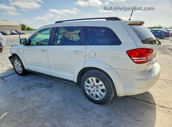 3C4PDCAB9KT852938 2019 DODGE JOURNEY White უკანა მარცხენა