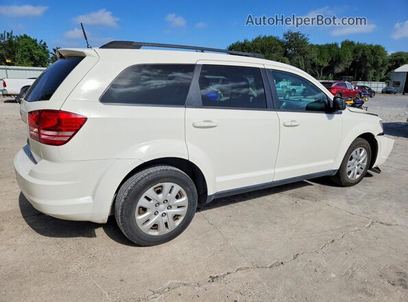 3C4PDCAB9KT852938 2019 DODGE JOURNEY White უკანა მარჯვენა