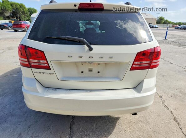 3C4PDCAB9KT852938 2019 DODGE JOURNEY White უკანა ხედი