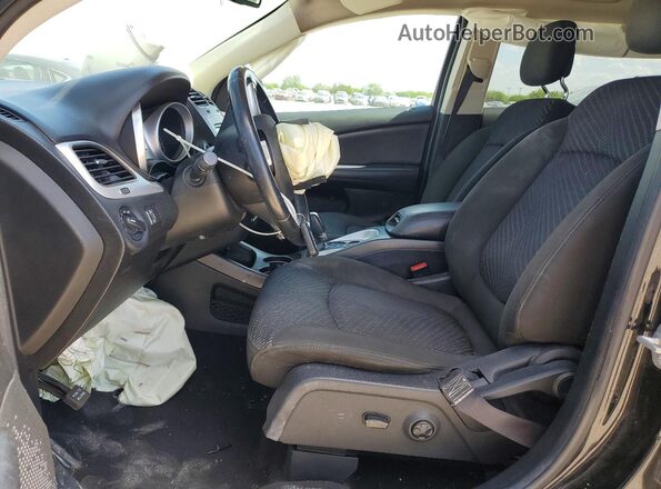 3C4PDCAB9LT249876 2020 DODGE JOURNEY Black Front interior view