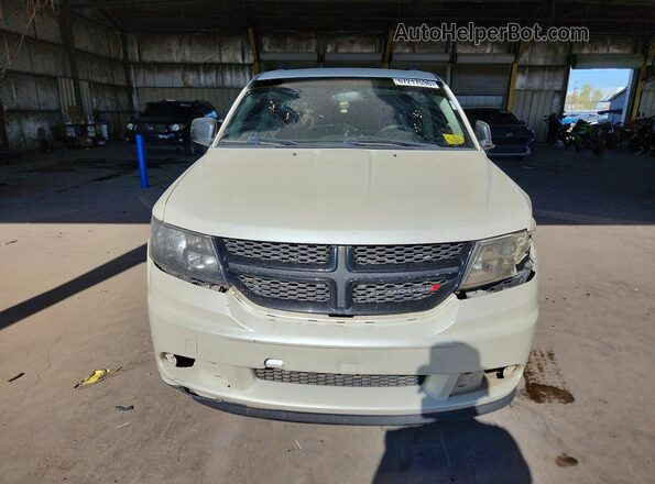 3C4PDCABXHT662025 2017 DODGE JOURNEY White Widok z przodu