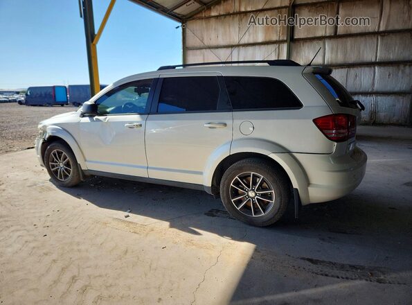 3C4PDCABXHT662025 2017 DODGE JOURNEY White Tył lewy