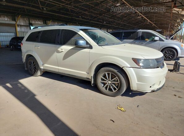 3C4PDCABXHT662025 2017 DODGE JOURNEY White Przód prawy