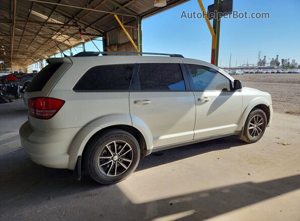 3C4PDCABXHT662025 2017 DODGE JOURNEY White Tył prawy