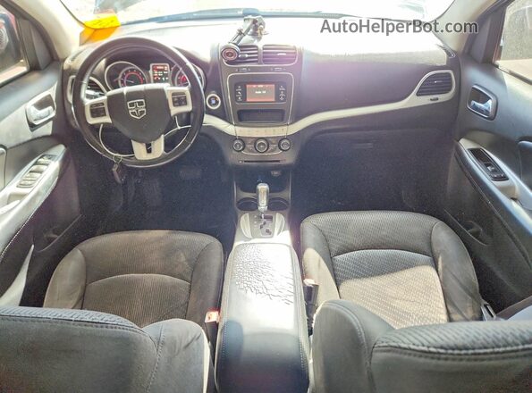 3C4PDCABXHT662025 2017 DODGE JOURNEY White Widok deski rozdzielczej
