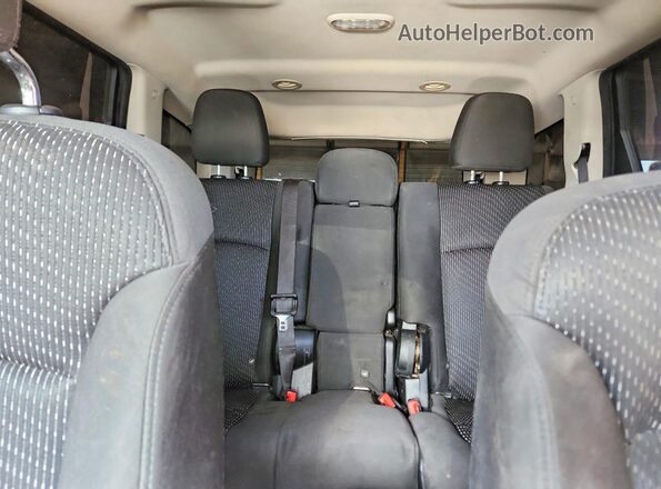 3C4PDCABXHT662025 2017 DODGE JOURNEY White Widok tylnych siedzeń