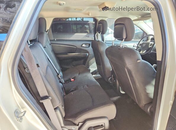 3C4PDCABXHT662025 2017 DODGE JOURNEY White Widok wnętrza z tyłu