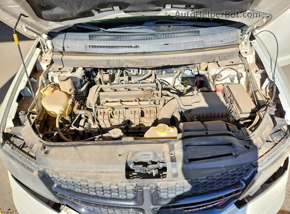 3C4PDCABXHT662025 2017 DODGE JOURNEY White Widok komory silnika