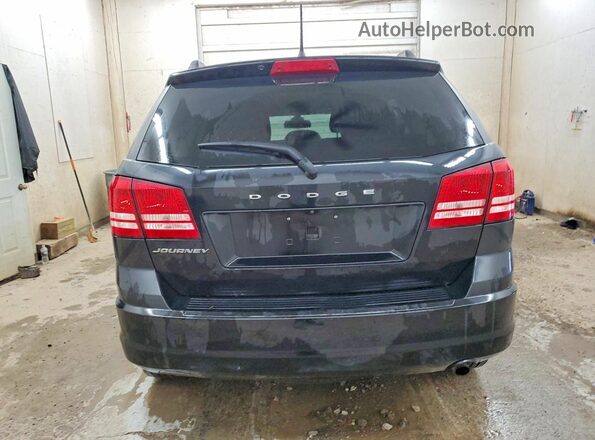 3C4PDCABXJT447170 2018 DODGE JOURNEY Black Вид ззаду
