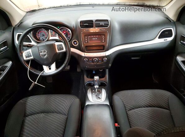 3C4PDCABXJT447170 2018 DODGE JOURNEY Black Вид панелі приладів