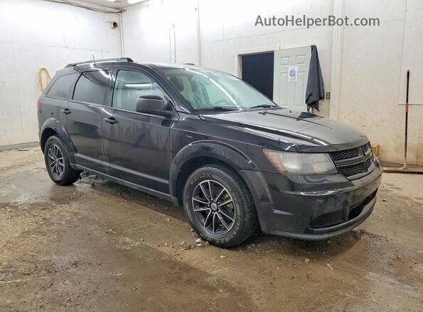 3C4PDCABXJT447170 2018 DODGE JOURNEY Black Передня права чверть