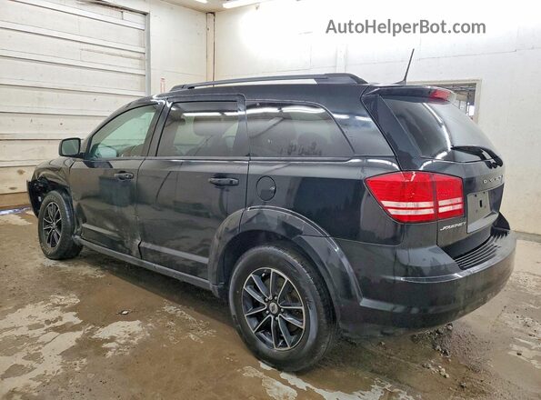 3C4PDCABXJT447170 2018 DODGE JOURNEY Black Задня ліва чверть