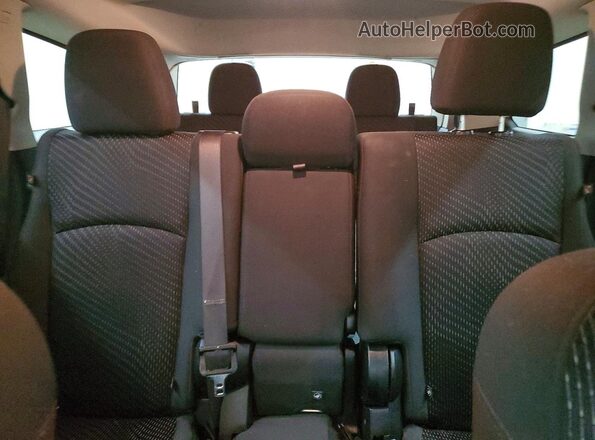 3C4PDCABXJT447170 2018 DODGE JOURNEY Black Вид задніх сидінь