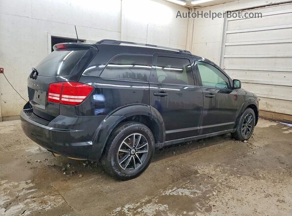 3C4PDCABXJT447170 2018 DODGE JOURNEY Black Задня права чверть