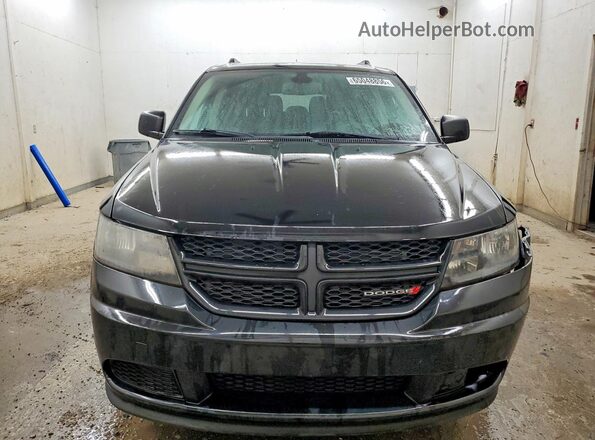 3C4PDCABXJT447170 2018 DODGE JOURNEY Black Вид спереду