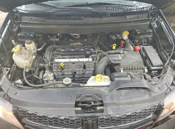 3C4PDCABXJT447170 2018 DODGE JOURNEY Black Вид підкапотного простору