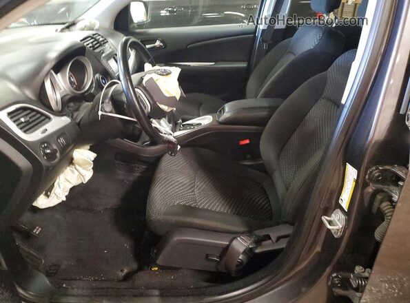 3C4PDCABXLT269098 2020 DODGE JOURNEY Charcoal Widok wnętrza z przodu