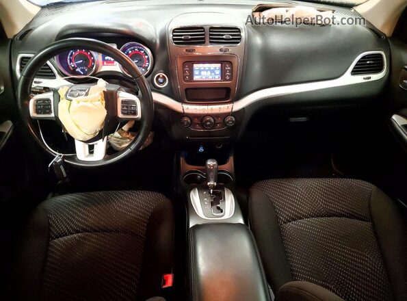 3C4PDCABXLT269098 2020 DODGE JOURNEY Charcoal Widok deski rozdzielczej