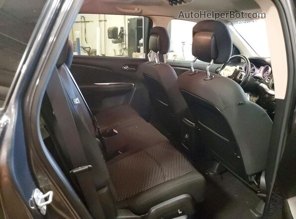 3C4PDCABXLT269098 2020 DODGE JOURNEY Charcoal Widok wnętrza z tyłu