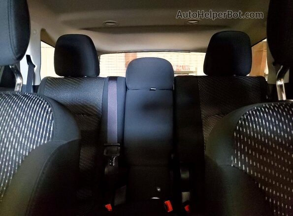 3C4PDCABXLT269098 2020 DODGE JOURNEY Charcoal Widok tylnych siedzeń