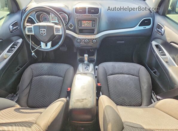 3C4PDCBB0HT570050 2017 DODGE JOURNEY White Widok deski rozdzielczej