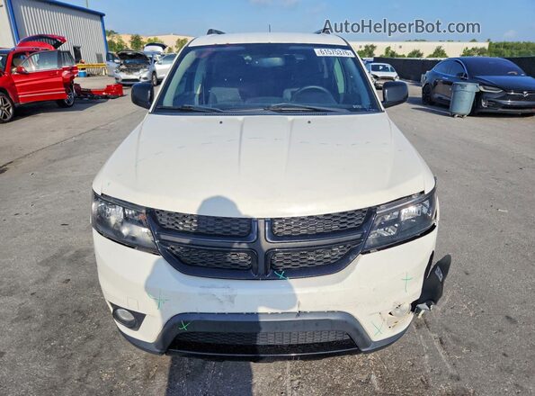 3C4PDCBB0HT570050 2017 DODGE JOURNEY White Widok z przodu