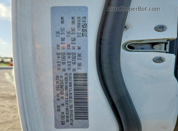 3C4PDCBB0HT570050 2017 DODGE JOURNEY White Widok naklejki z numerem VIN