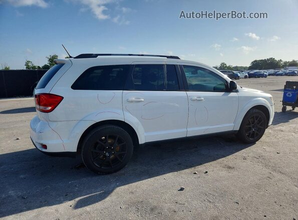 3C4PDCBB0HT570050 2017 DODGE JOURNEY White Tył prawy