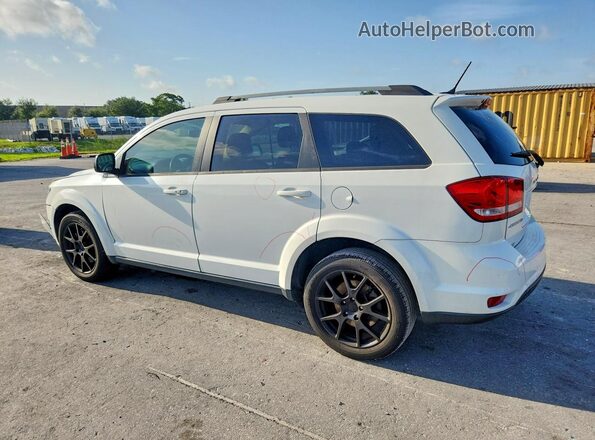 3C4PDCBB0HT570050 2017 DODGE JOURNEY White Tył lewy
