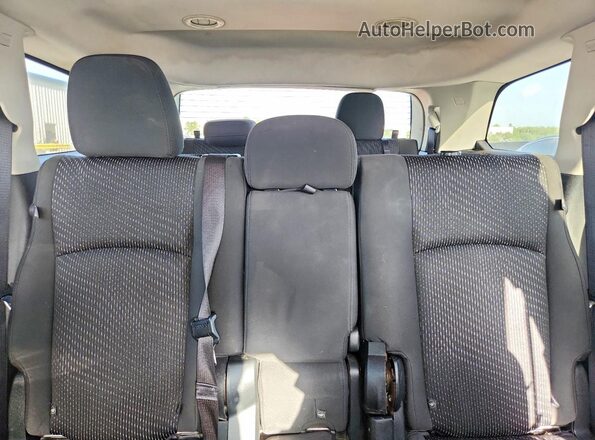 3C4PDCBB0HT570050 2017 DODGE JOURNEY White Widok tylnych siedzeń