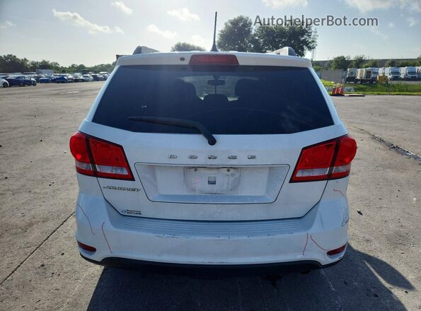 3C4PDCBB0HT570050 2017 DODGE JOURNEY White Widok z tyłu