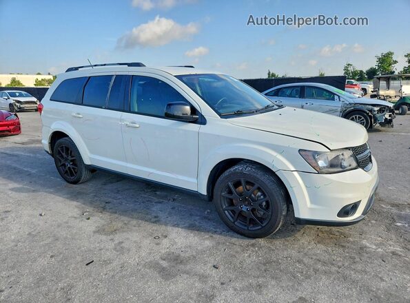 3C4PDCBB0HT570050 2017 DODGE JOURNEY White Przód prawy