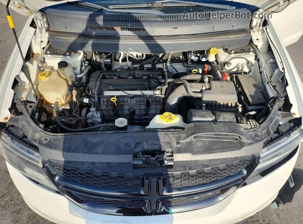 3C4PDCBB0HT570050 2017 DODGE JOURNEY White Widok komory silnika
