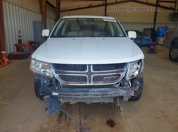 3C4PDCBB2KT870762 2019 DODGE JOURNEY White Vista frontal
