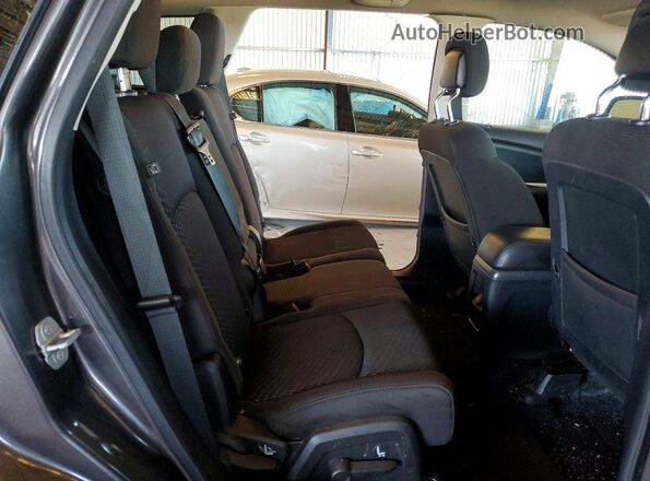 3C4PDCBB6KT869310 2019 DODGE JOURNEY Gray Vista interior trasera