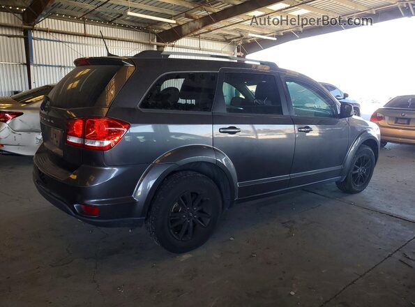 3C4PDCBB6KT869310 2019 DODGE JOURNEY Gray Trasero derecho