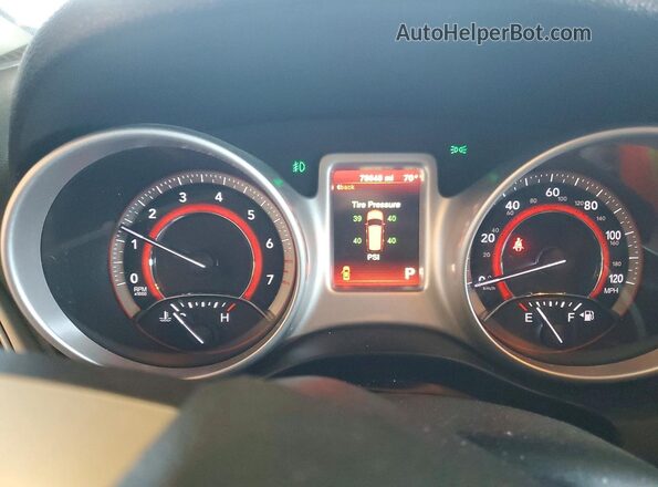 3C4PDCBB6KT869310 2019 DODGE JOURNEY Gray Vista del cuadro de instrumentos
