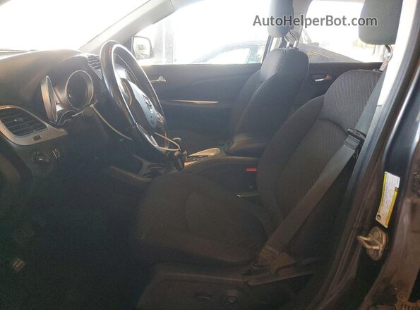 3C4PDCBB6KT869310 2019 DODGE JOURNEY Gray Vista interior delantera
