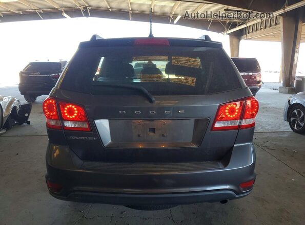 3C4PDCBB6KT869310 2019 DODGE JOURNEY Gray Vista trasera