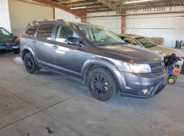 3C4PDCBB6KT869310 2019 DODGE JOURNEY Gray Delantero derecho