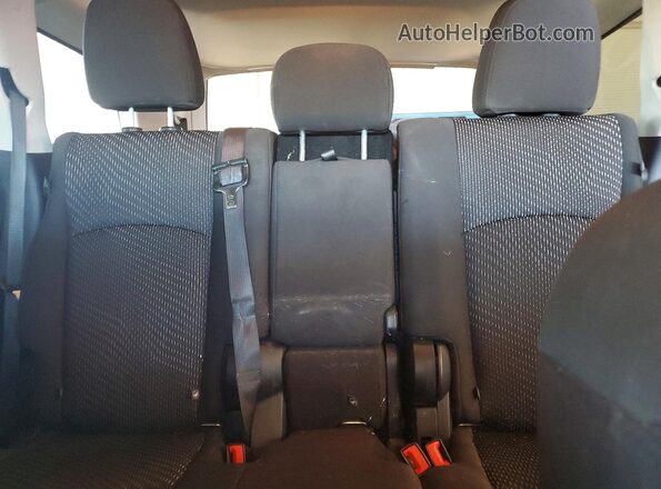 3C4PDCBB6KT869310 2019 DODGE JOURNEY Gray Vista de los asientos traseros