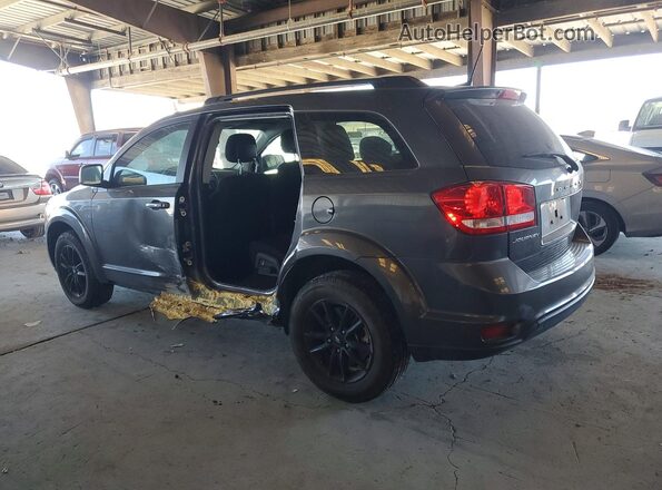 3C4PDCBB6KT869310 2019 DODGE JOURNEY Gray Trasero izquierdo