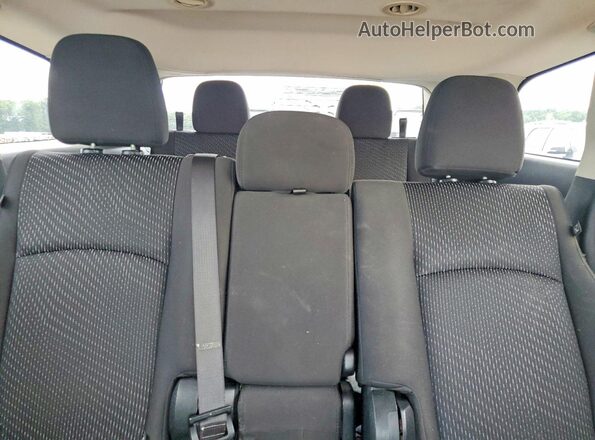 3C4PDCBB7JT310752 2018 DODGE JOURNEY White Widok tylnych siedzeń