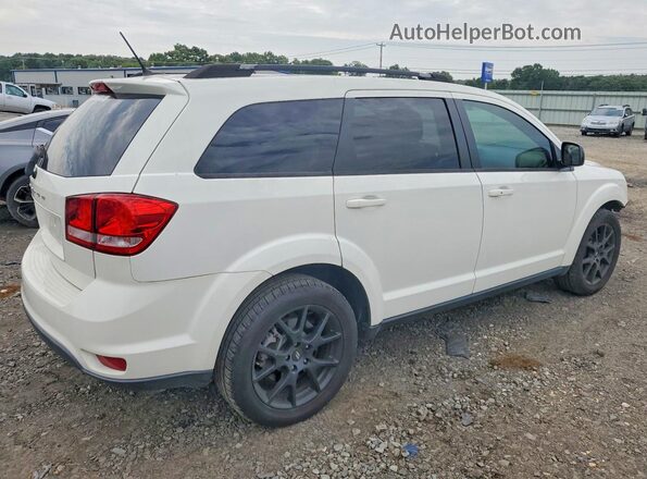 3C4PDCBB7JT310752 2018 DODGE JOURNEY White Tył prawy