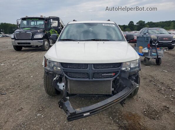 3C4PDCBB7JT310752 2018 DODGE JOURNEY White Widok z przodu