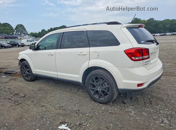 3C4PDCBB7JT310752 2018 DODGE JOURNEY White Tył lewy