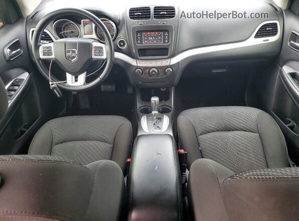 3C4PDCBB7JT310752 2018 DODGE JOURNEY White Widok deski rozdzielczej