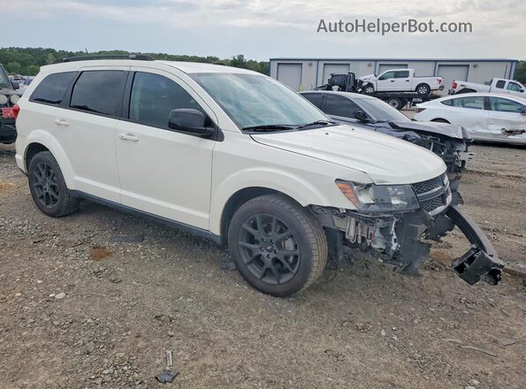 3C4PDCBB7JT310752 2018 DODGE JOURNEY White Przód prawy