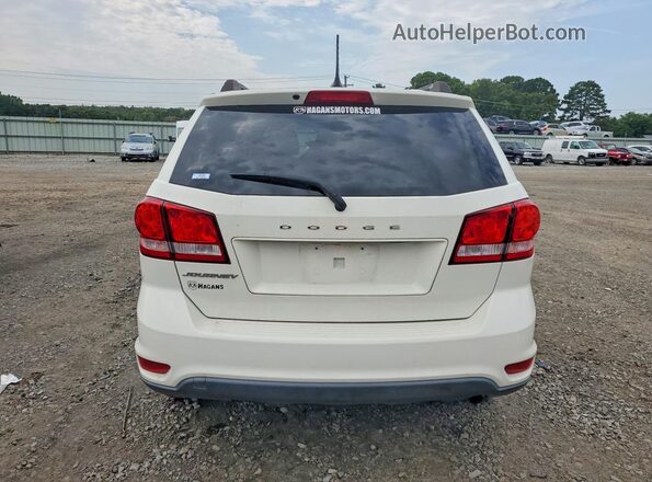 3C4PDCBB7JT310752 2018 DODGE JOURNEY White Widok z tyłu