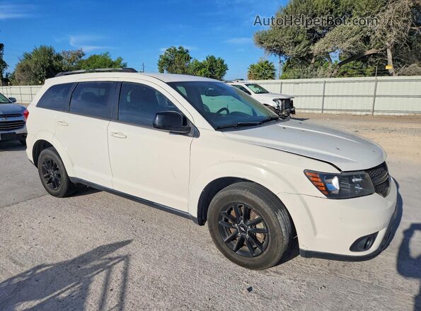 3C4PDCBB7KT863550 2019 DODGE JOURNEY White Delantero derecho